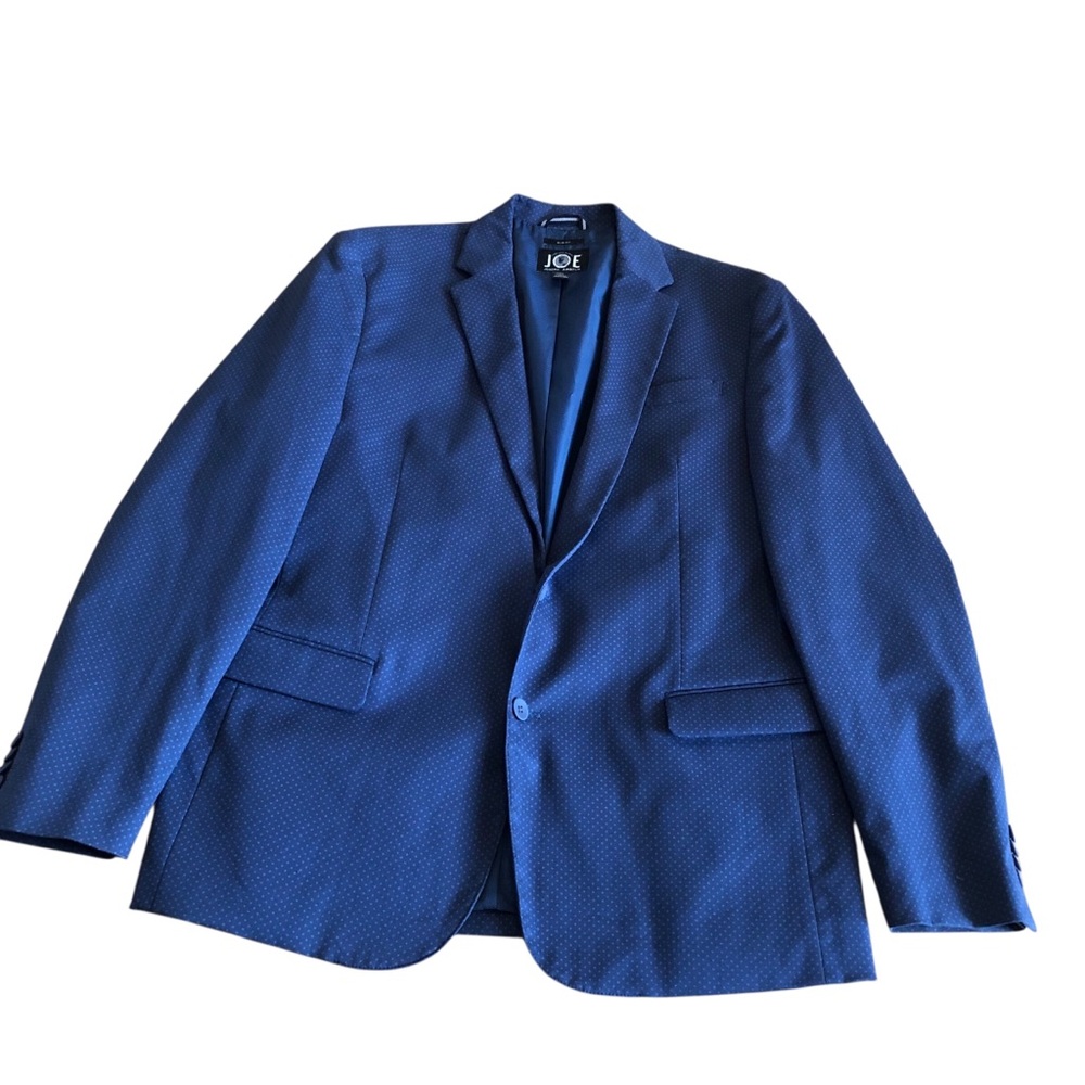 Joseph Abboud JOE (Just One Earth) Blue Men's Blazer Very Good Condition Sz XXL